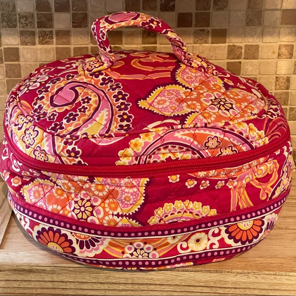 Vera Bradley Travel/Cosmetic Bag
